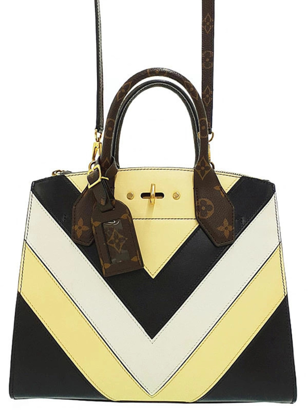 Louis Vuitton City Steamer Handbag
